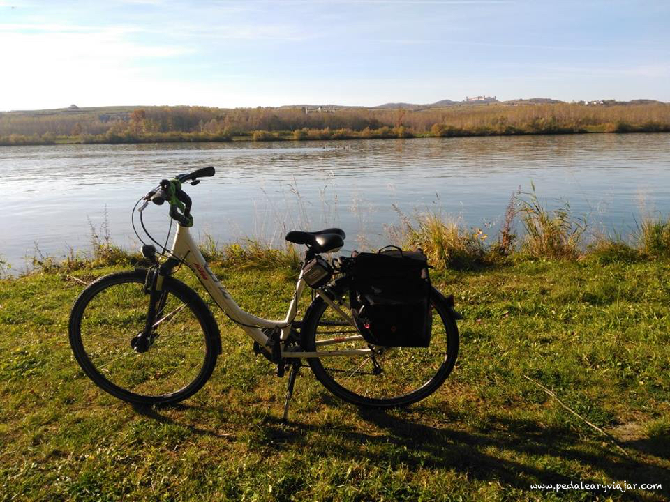 Danubio en bicicleta