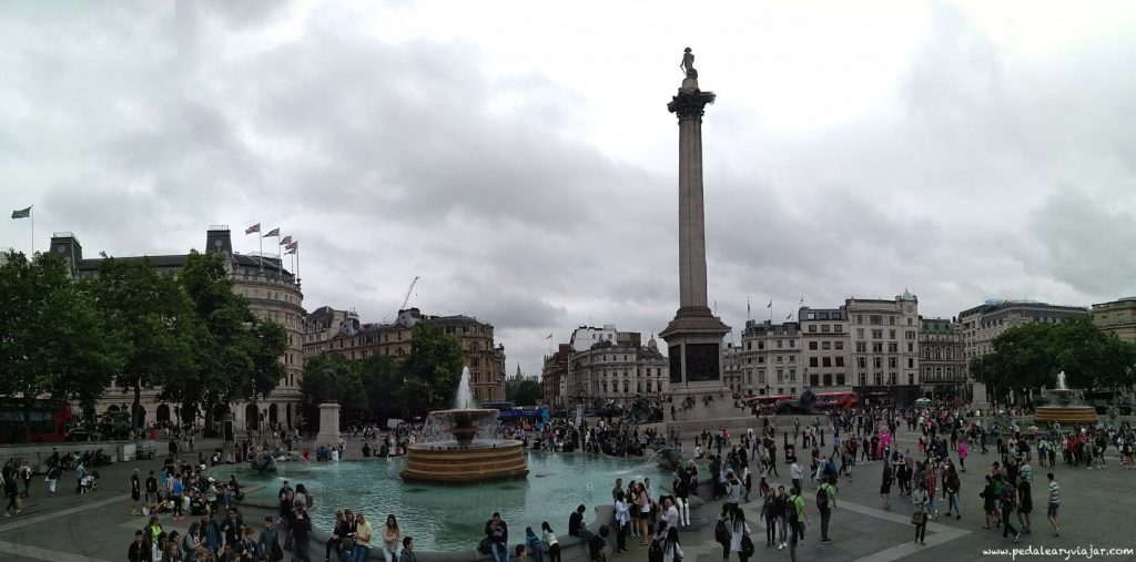 Trafalgar Square Londres en 3 días