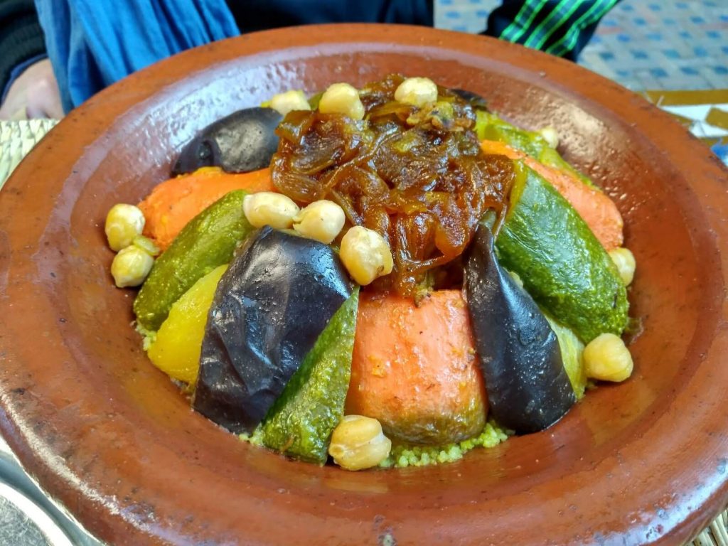 cuscús especialidades de Marruecos