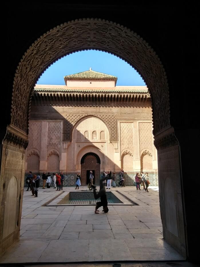 Marrakech Madrasa Ben Youssef