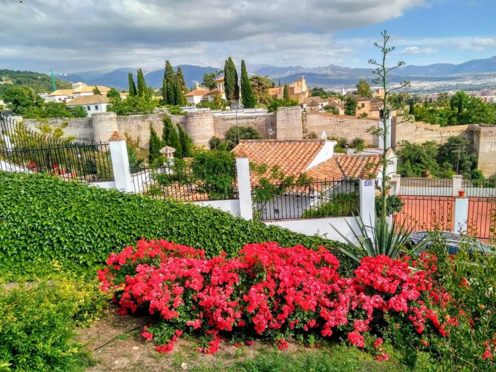 Granada mirador de san cristóbal