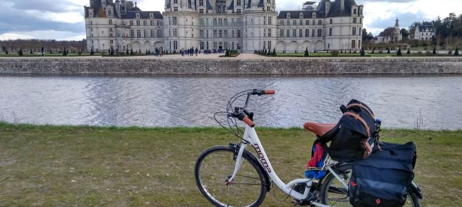 Ruta de los Castillos del Loira en bicicleta: Orleans – Blois