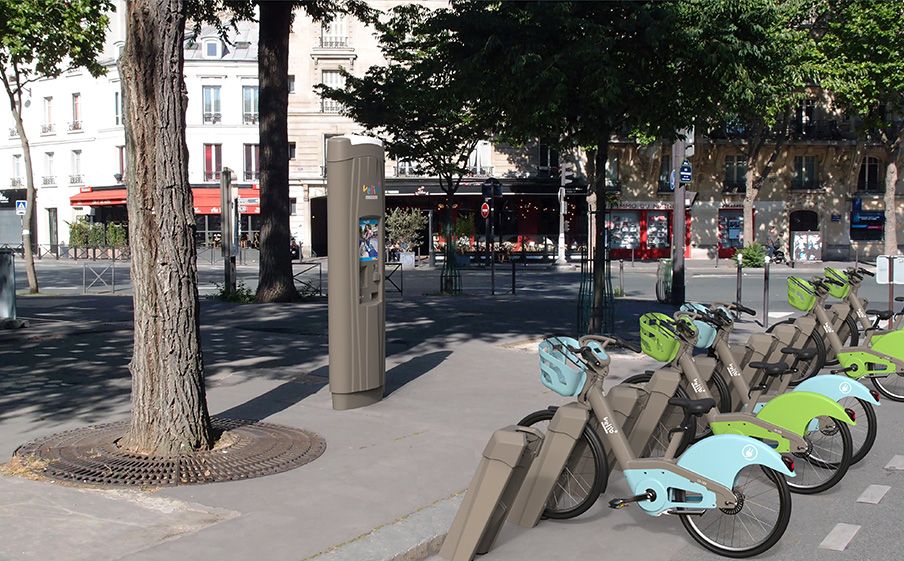 alquilar una bicicleta en París vélib