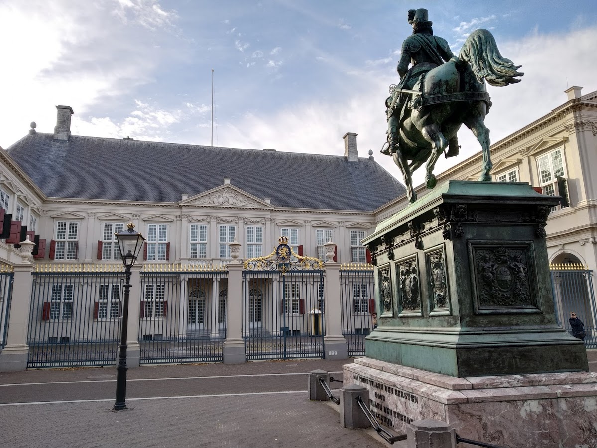 Palacio Noordeinde La Haya