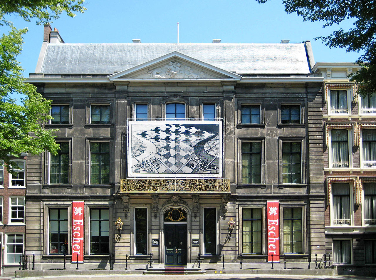 Museo Escher in Het Paleis