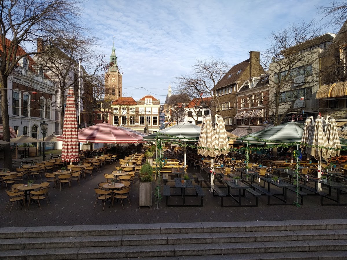 Qué ver en La Haya Plaza Grote Markt